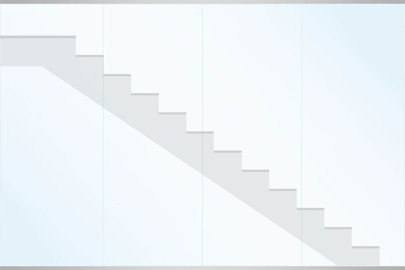 illustration-absturzsichernde-verglasung-mit-treppe